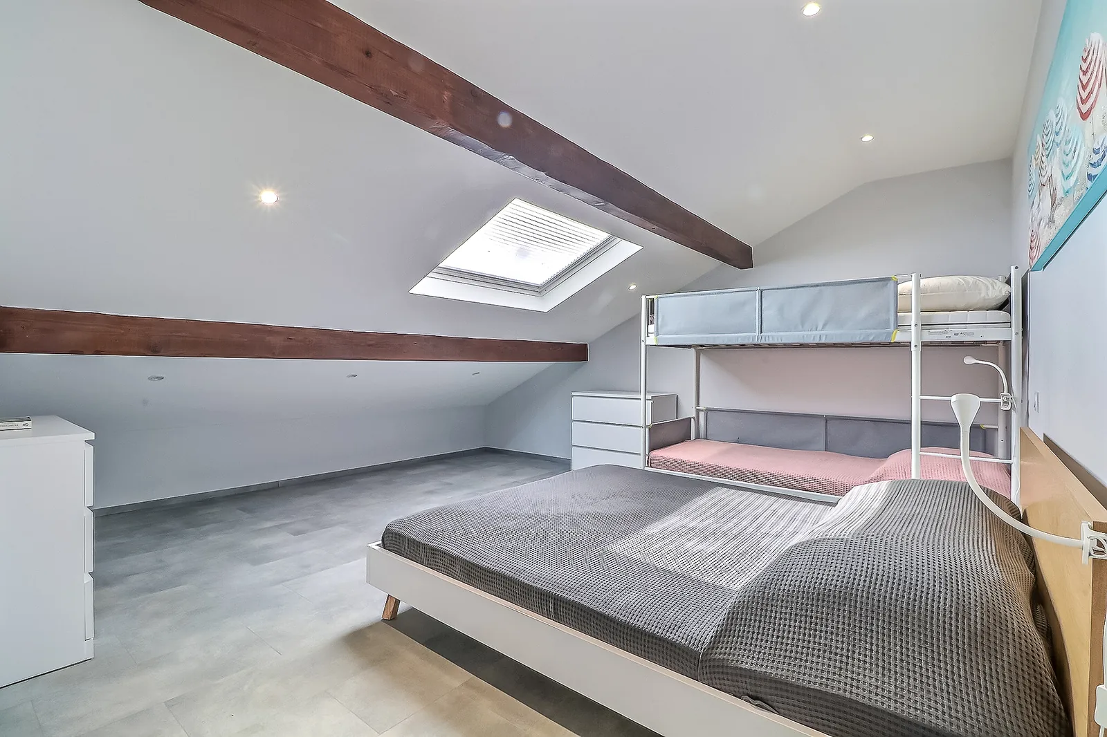 chambre double appartement suzanne 3