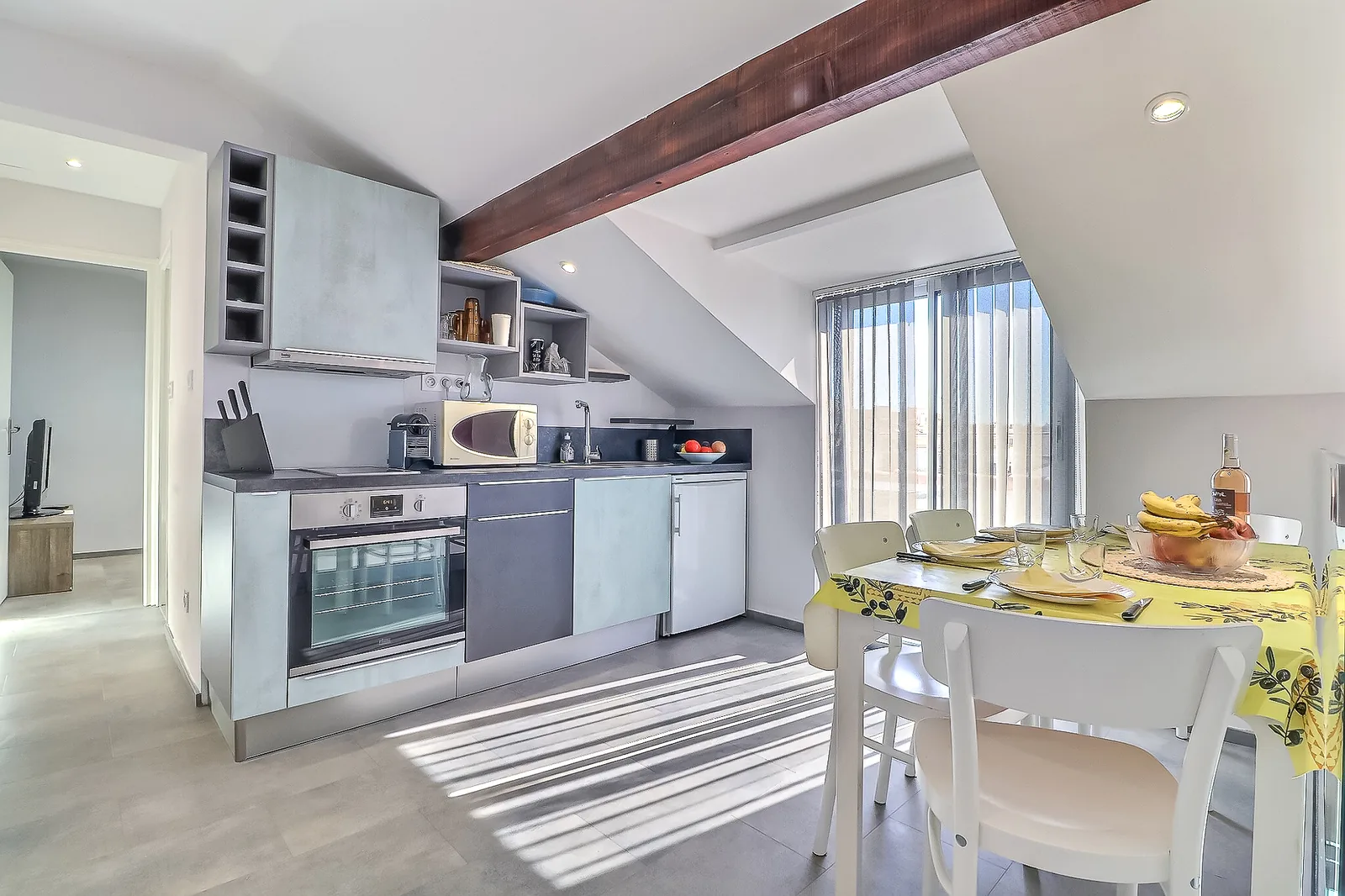 cuisine equipee appartement suzanne 3
