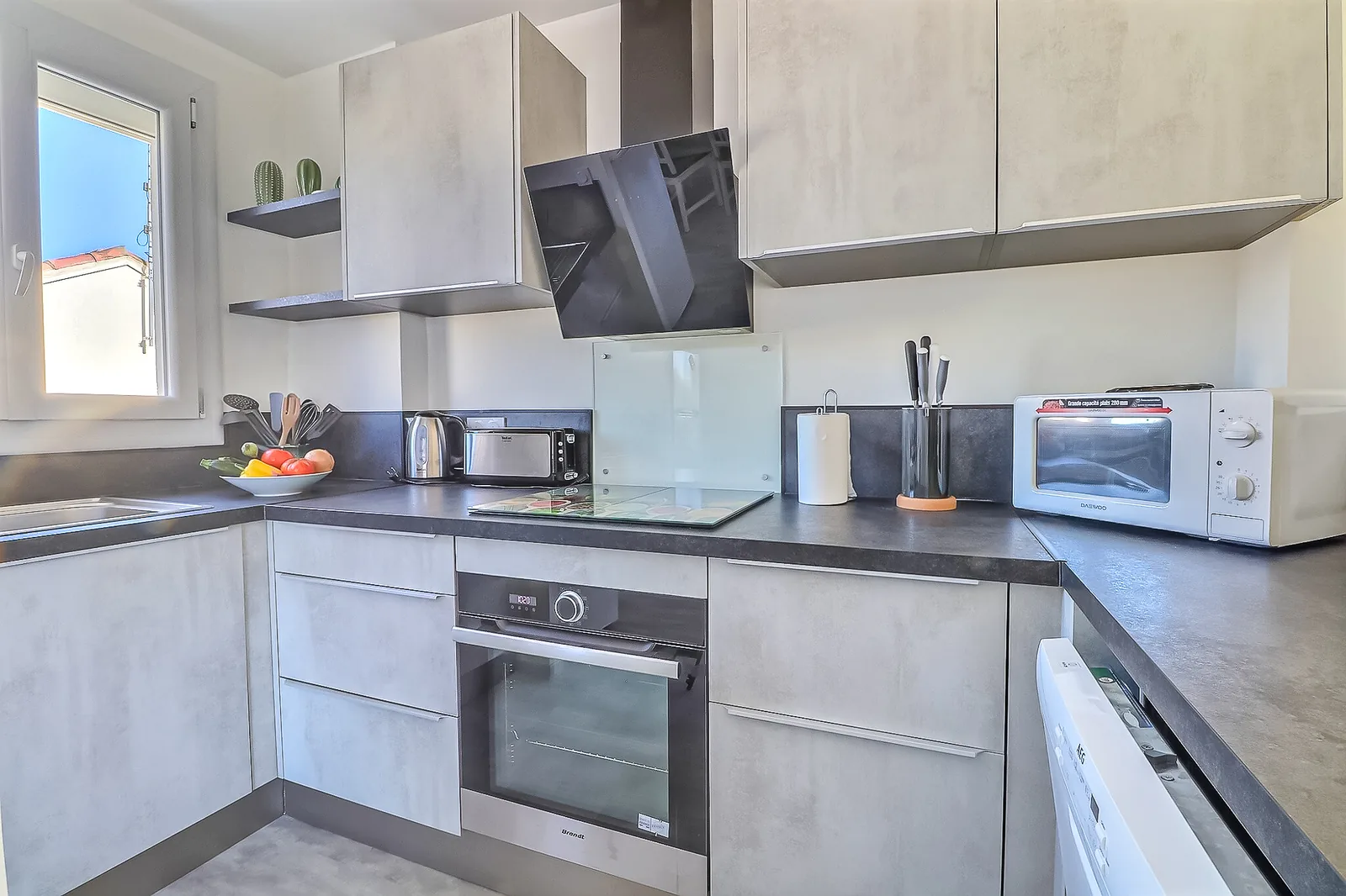 cuisine moderne appartement suzanne 5
