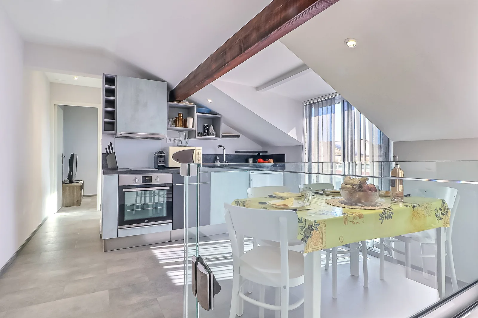 Cuisine Salle A Manger Appartement Suzanne 3