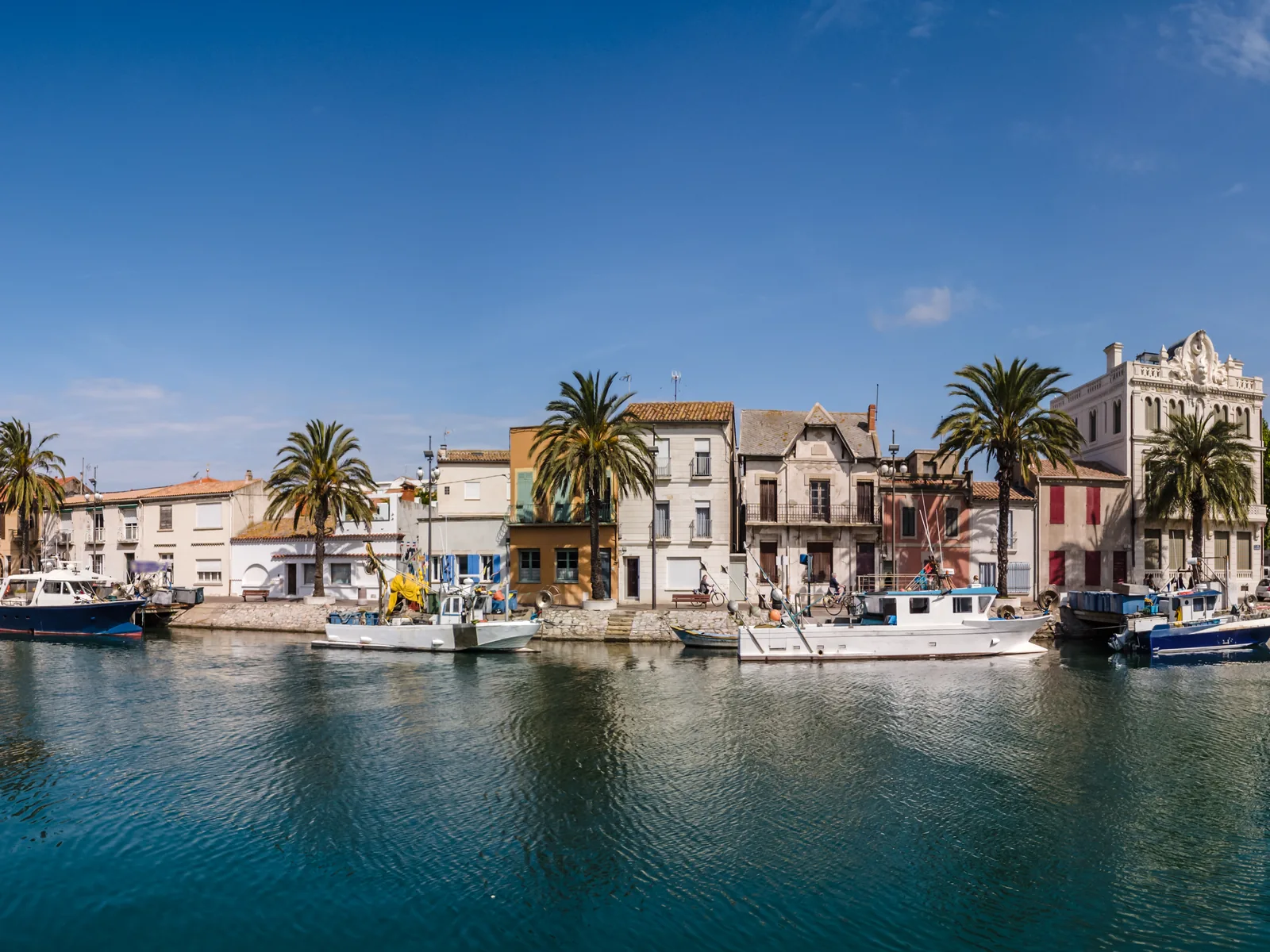 Panorama Port Grau Du Roi