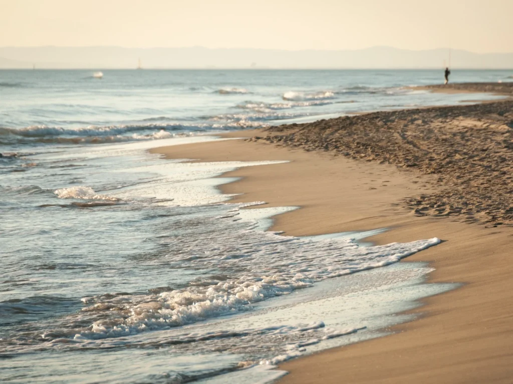plage le grau du roi camargue plage le grau du roi camargue