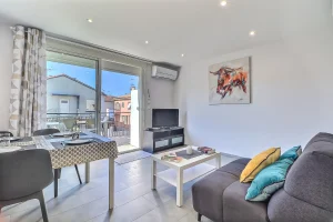 salon lumineux appartement suzanne 2