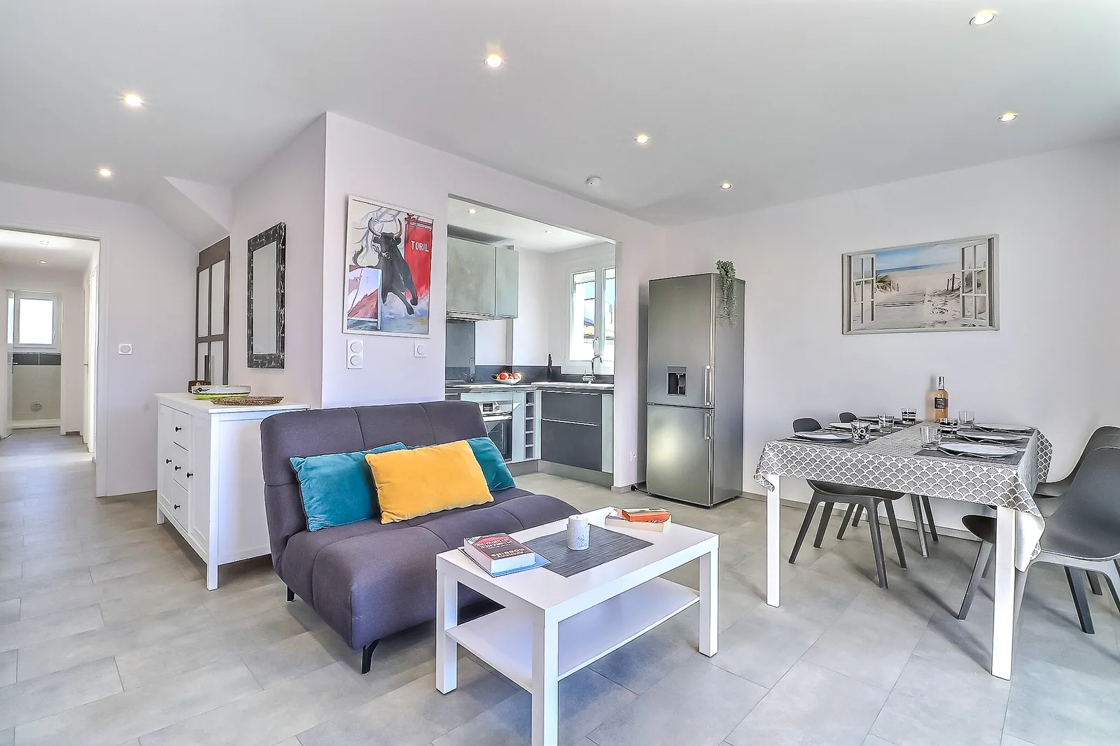 Salon Salle A Manger Appartement Suzanne 2