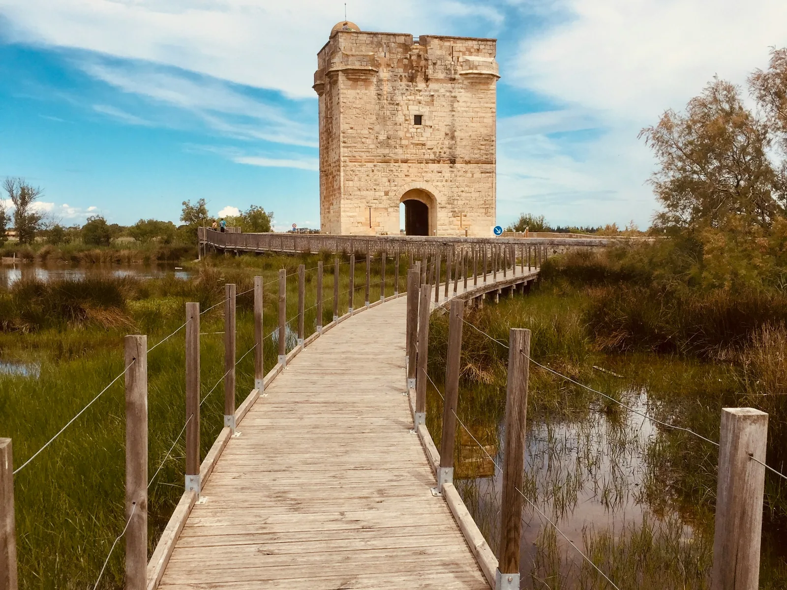 La Tour Carbonnière en Camargue