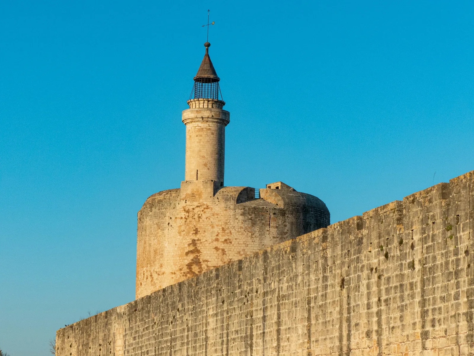 La Tour de Constance à Aigues-Mortes